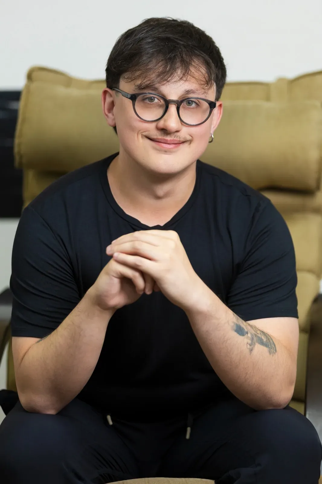 Marcos Ramos, Psicólogo Clínico, CRP 12/30784